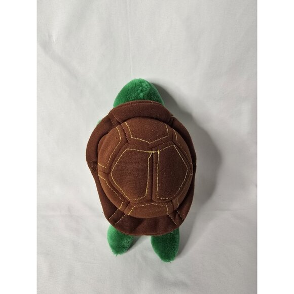 Franklin The Turtle Plush Puppet Doll Stuffed Animal Toy Vintage - Picture 9 of 9